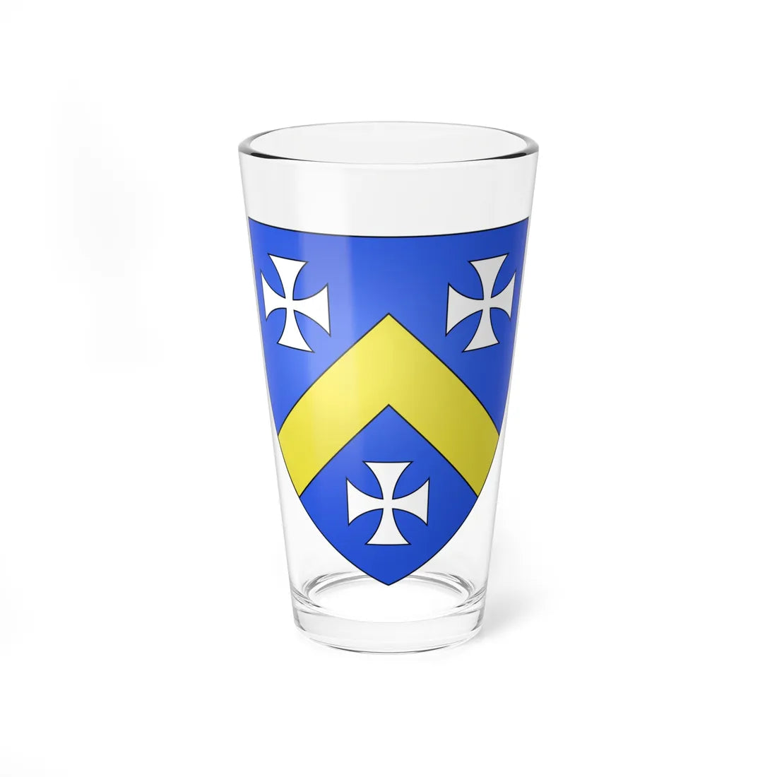 Barclay of Towie arms (Scotland) (Coat of Arms) Pint Glass 16oz 16oz - Go Mug Yourself