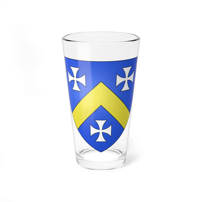 Barclay of Towie arms (Scotland) (Coat of Arms) Pint Glass 16oz 16oz - Go Mug Yourself