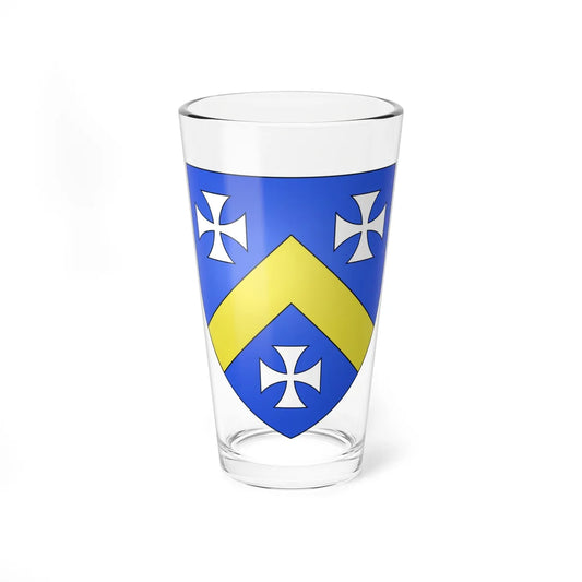 Barclay of Towie arms (Scotland) (Coat of Arms) Pint Glass 16oz 16oz - Go Mug Yourself