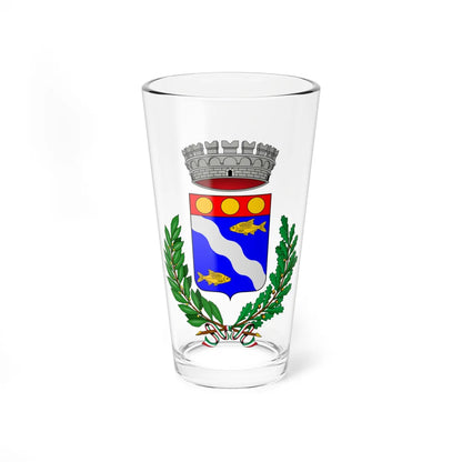 Bardello-Stemma (Italy) (Coat of Arms) Pint Glass 16oz 16oz - Go Mug Yourself