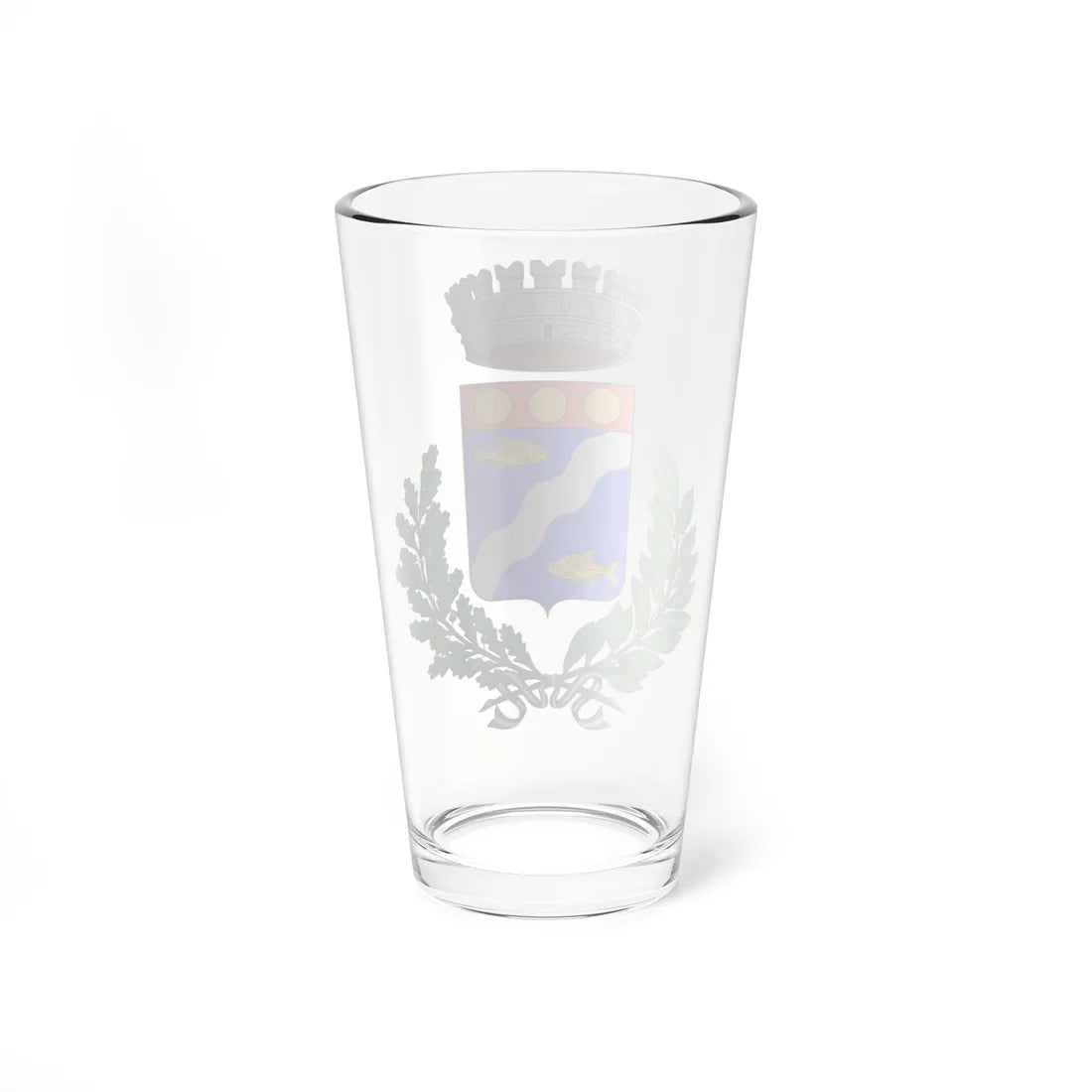 Bardello-Stemma (Italy) (Coat of Arms) Pint Glass 16oz - Go Mug Yourself