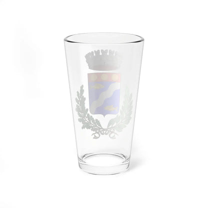 Bardello-Stemma (Italy) (Coat of Arms) Pint Glass 16oz - Go Mug Yourself