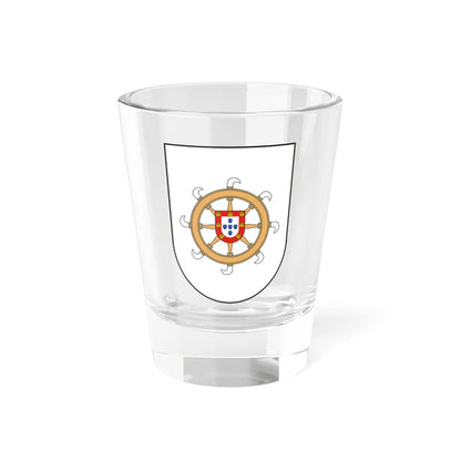 Bardez-Salsete (India) (Coat of Arms) Shot Glass 1.5oz 1.5oz - Go Mug Yourself