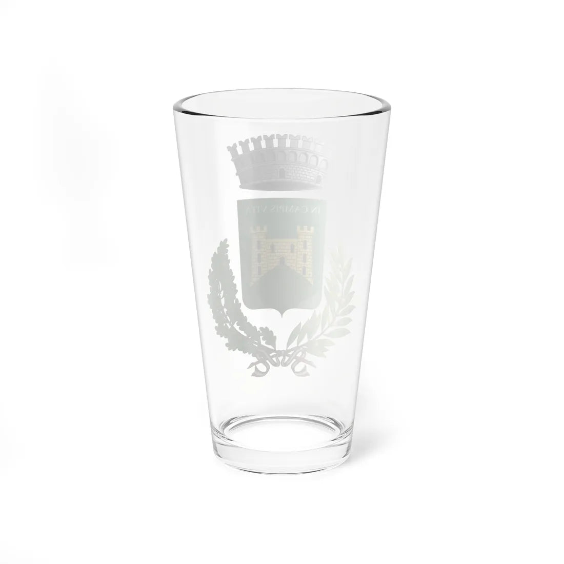 Bardineto-Stemma (Italy) (Coat of Arms) Pint Glass 16oz - Go Mug Yourself
