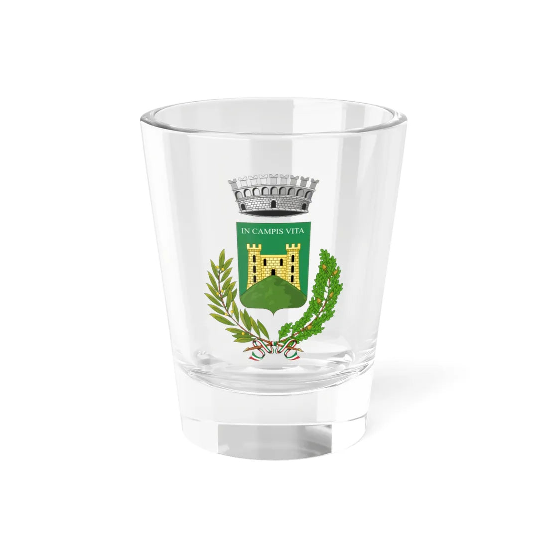 Bardineto-Stemma (Italy) (Coat of Arms) Shot Glass 1.5oz 1.5oz - Go Mug Yourself