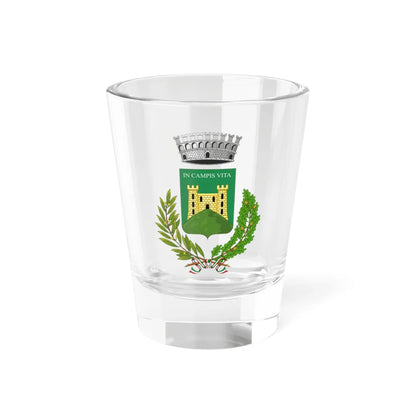 Bardineto-Stemma (Italy) (Coat of Arms) Shot Glass 1.5oz 1.5oz - Go Mug Yourself