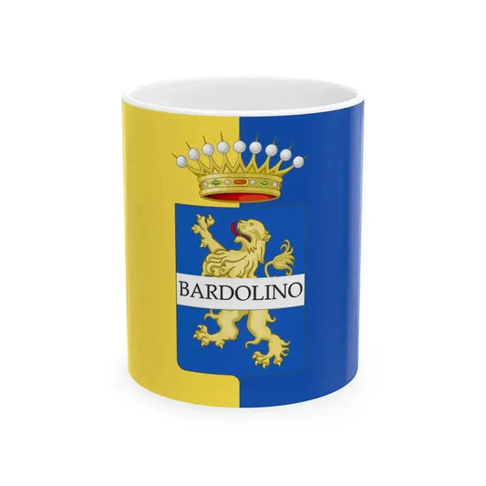 Bardolino-Bandiera (Italy) White Coffee Mug 11oz - Go Mug Yourself
