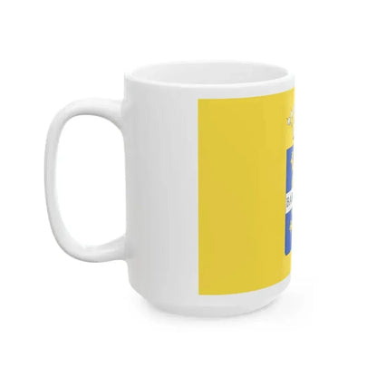 Bardolino-Bandiera (Italy) White Coffee Mug - Go Mug Yourself