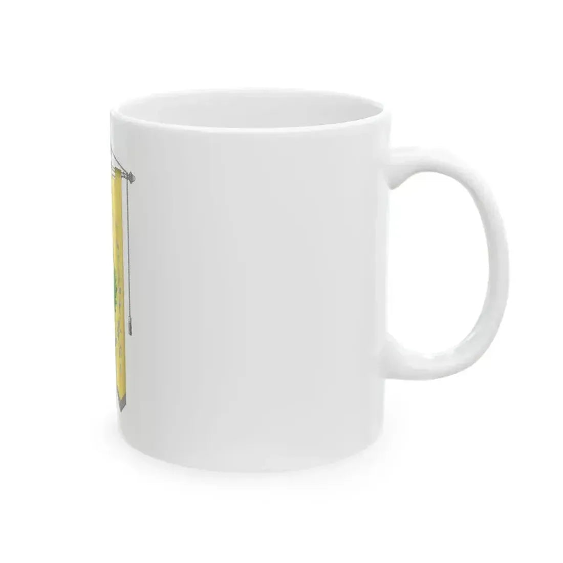 Bardolino-Gonfalone (Italy) White Coffee Mug - Go Mug Yourself