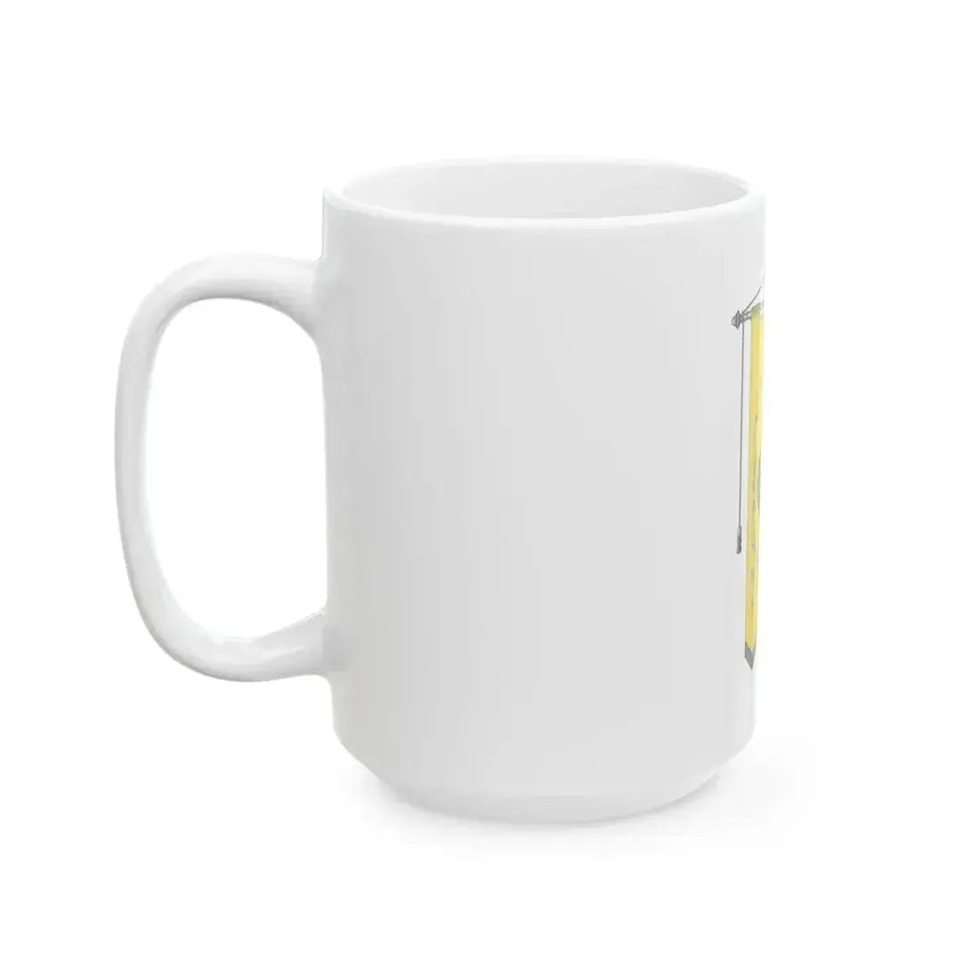 Bardolino-Gonfalone (Italy) White Coffee Mug - Go Mug Yourself