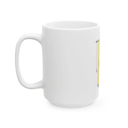 Bardolino-Gonfalone (Italy) White Coffee Mug - Go Mug Yourself