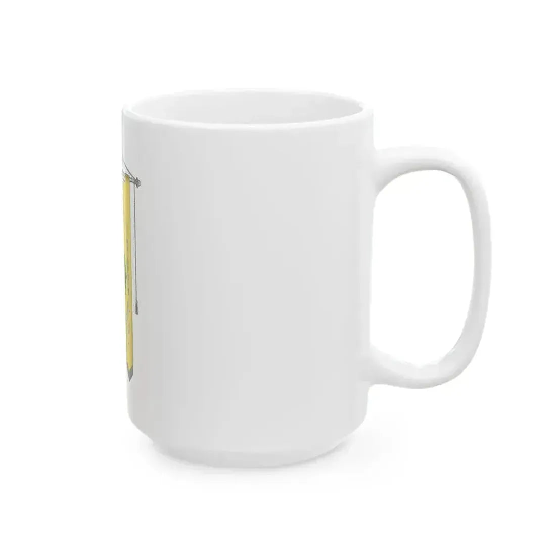 Bardolino-Gonfalone (Italy) White Coffee Mug - Go Mug Yourself