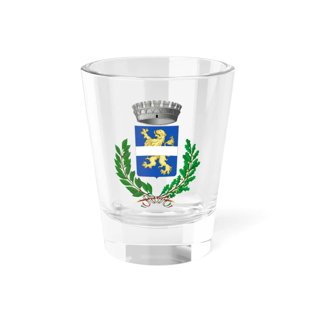 Bardolino-Stemma (Italy) (Coat of Arms) Shot Glass 1.5oz 1.5oz - Go Mug Yourself