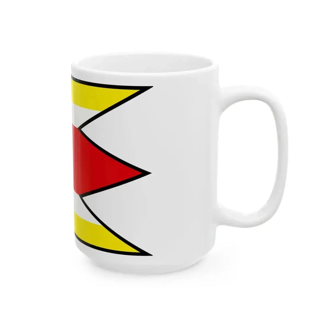 Bardonovo Nove Zamky Flag (Slovakia) White Coffee Mug - Go Mug Yourself