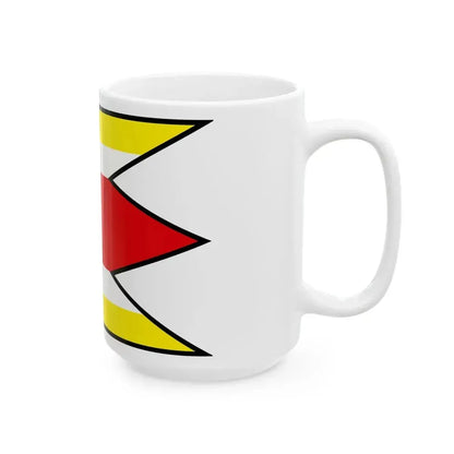 Bardonovo Nove Zamky Flag (Slovakia) White Coffee Mug - Go Mug Yourself