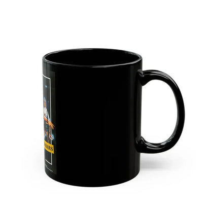 BARE BEHIND BARS 1980 Movie Poster - Black Coffee Mug - Go Mug Yourself