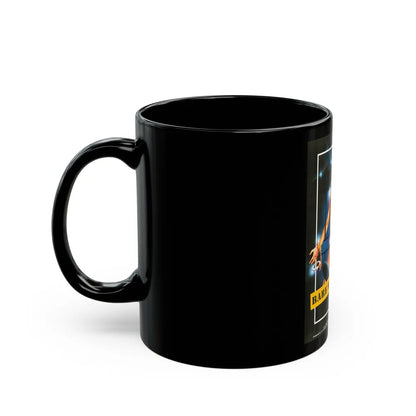 BARE BEHIND BARS 1980 Movie Poster - Black Coffee Mug-Go Mug Yourself