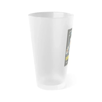 BARE BEHIND BARS 1980 Movie Poster - Frosted Pint Glass 16oz - Go Mug Yourself
