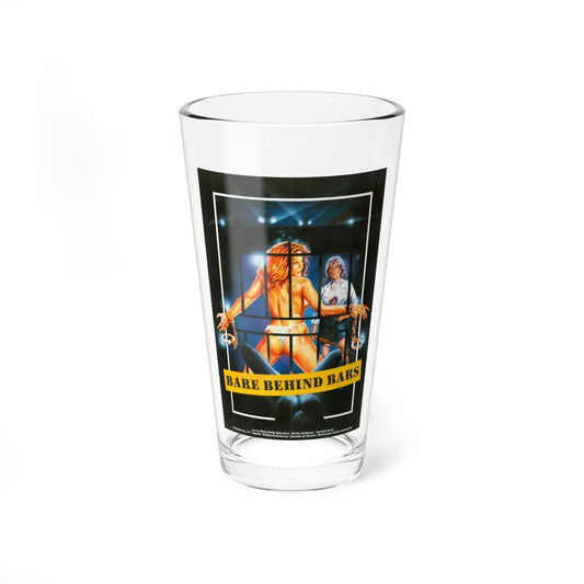 BARE BEHIND BARS 1980 Movie Poster - Pint Glass 16oz-16oz-Go Mug Yourself