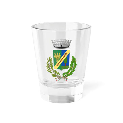 Bareggio-Stemma (Italy) (Coat of Arms) Shot Glass 1.5oz 1.5oz - Go Mug Yourself