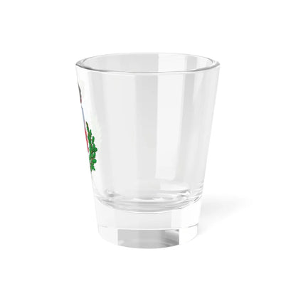 Barete-Stemma (Italy) (Coat of Arms) Shot Glass 1.5oz - Go Mug Yourself
