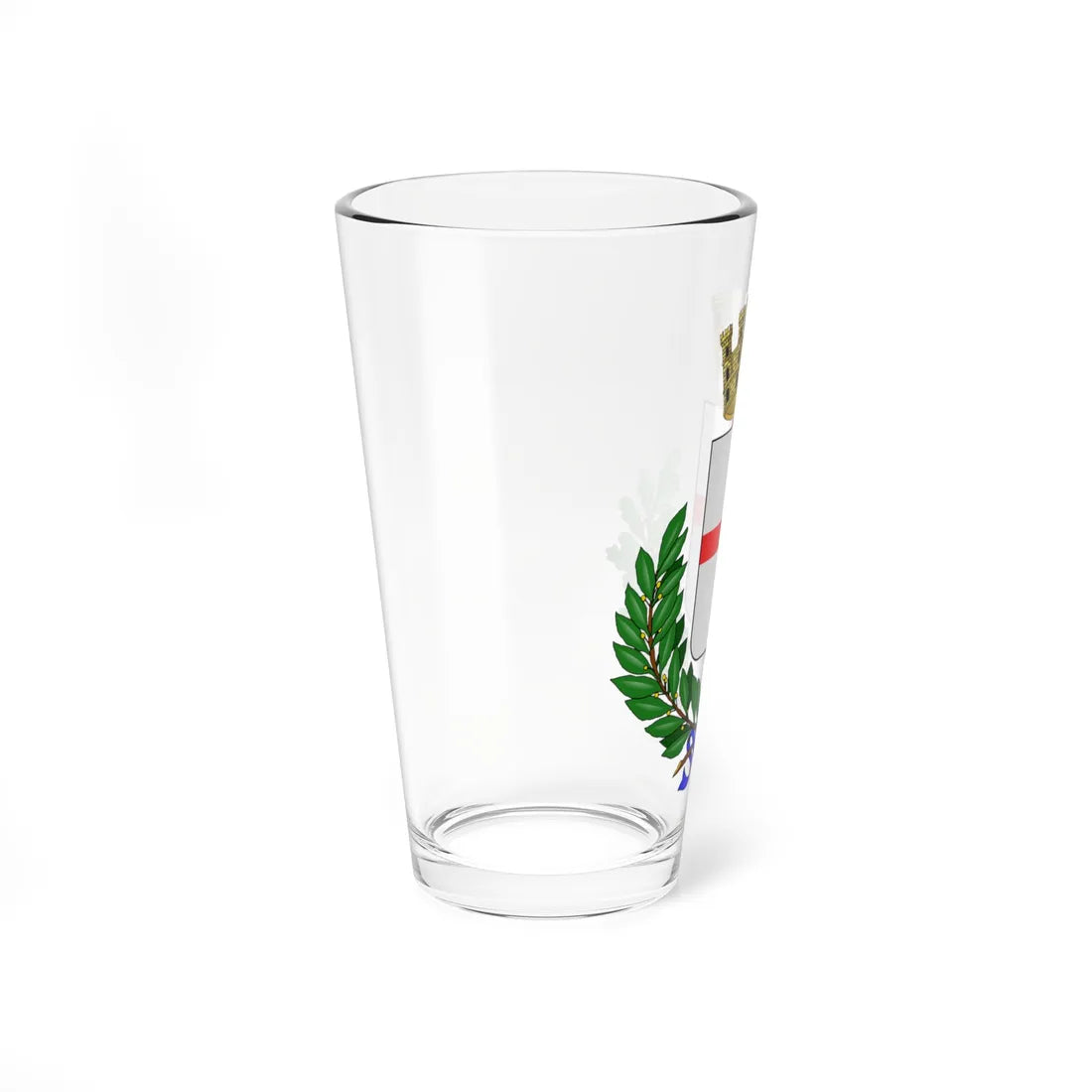 Barge-Stemma (Italy) (Coat of Arms) Pint Glass 16oz - Go Mug Yourself