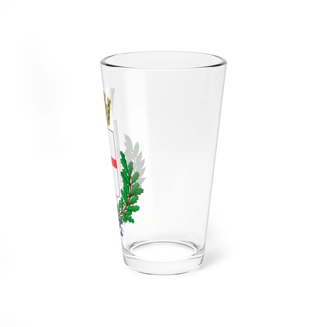 Barge-Stemma (Italy) (Coat of Arms) Pint Glass 16oz - Go Mug Yourself
