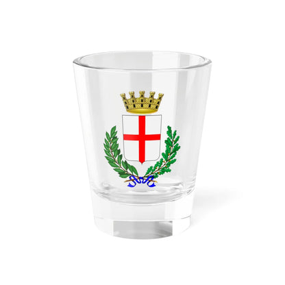 Barge-Stemma (Italy) (Coat of Arms) Shot Glass 1.5oz 1.5oz - Go Mug Yourself