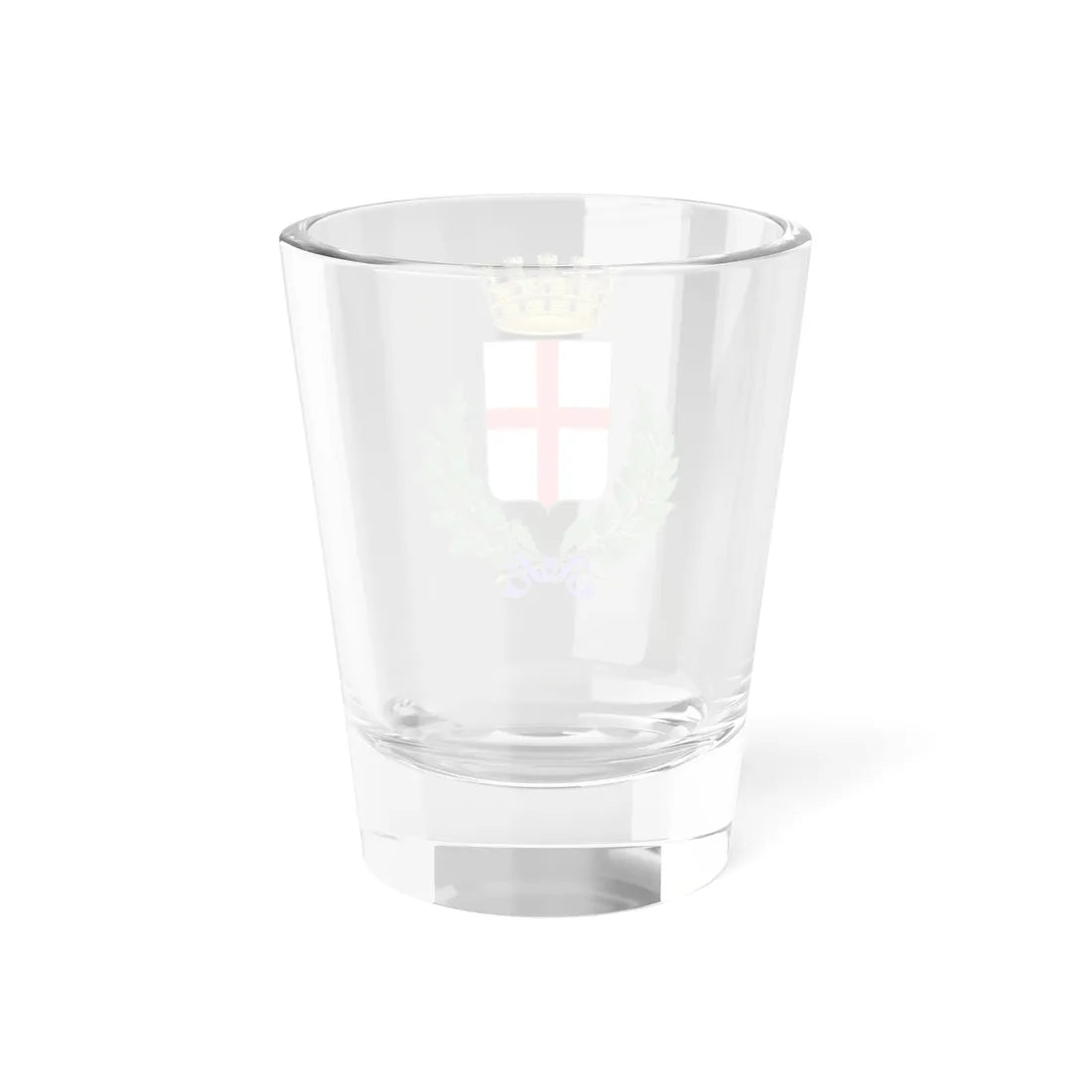 Barge-Stemma (Italy) (Coat of Arms) Shot Glass 1.5oz - Go Mug Yourself