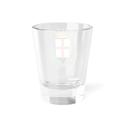 Barge-Stemma (Italy) (Coat of Arms) Shot Glass 1.5oz - Go Mug Yourself