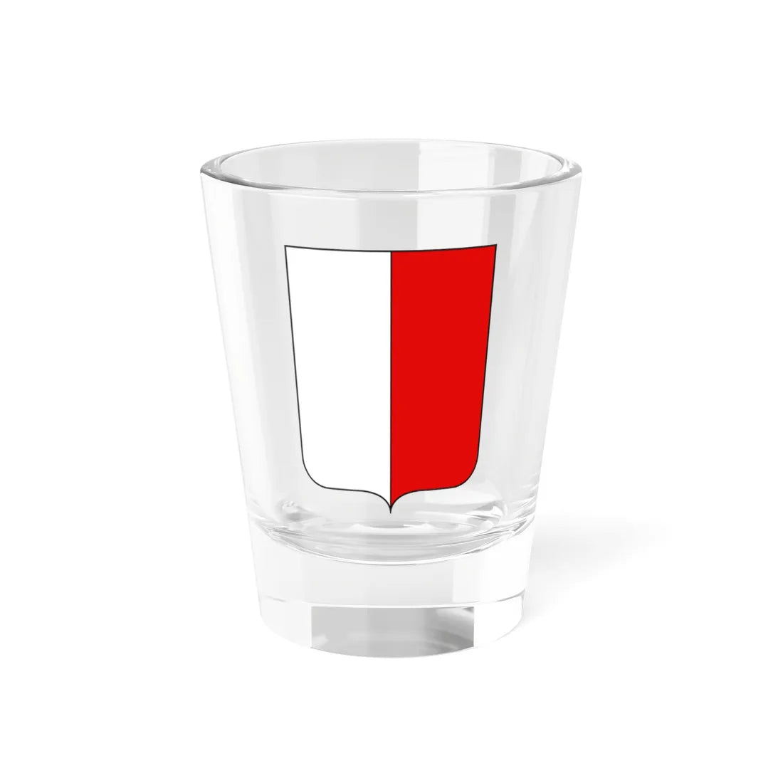 Bari-CoA (Italy) (Coat of Arms) Shot Glass 1.5oz 1.5oz - Go Mug Yourself