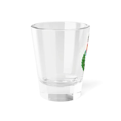 Bariano-Stemma (Italy) (Coat of Arms) Shot Glass 1.5oz - Go Mug Yourself