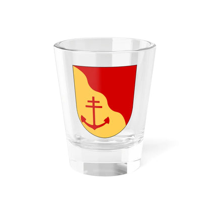 Barkåkra vapen (Sweden) (Coat of Arms) Shot Glass 1.5oz 1.5oz - Go Mug Yourself