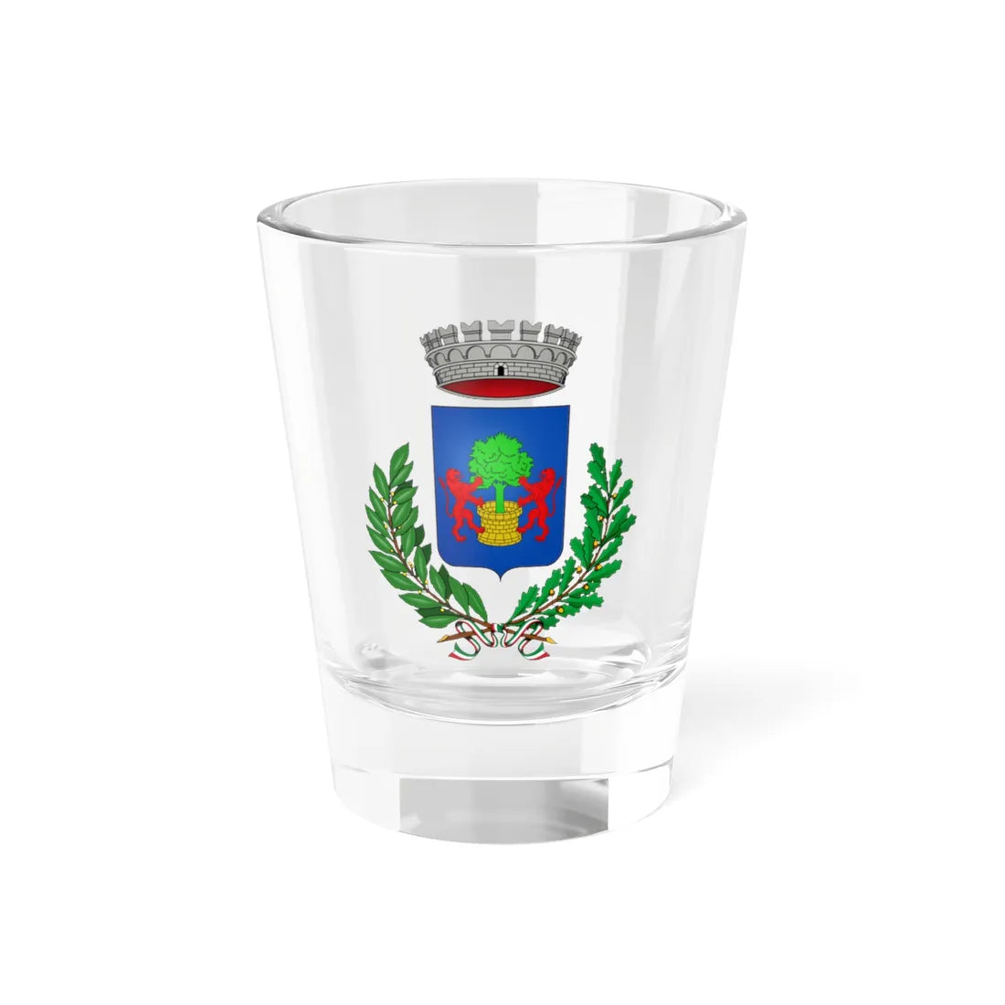 Barlassina-Stemma (Italy) (Coat of Arms) Shot Glass 1.5oz 1.5oz - Go Mug Yourself