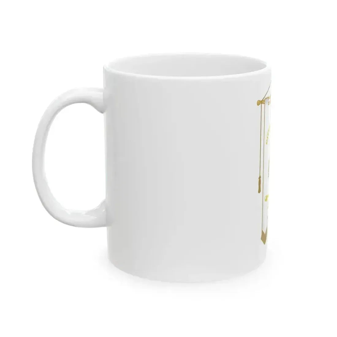 Barletta-Gonfalone (Italy) White Coffee Mug - Go Mug Yourself