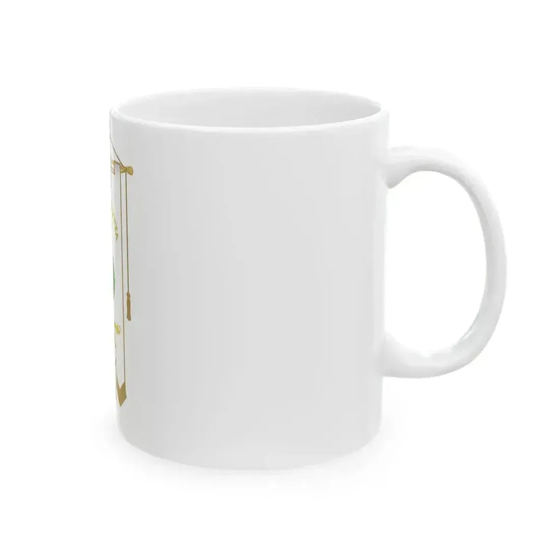 Barletta-Gonfalone (Italy) White Coffee Mug - Go Mug Yourself