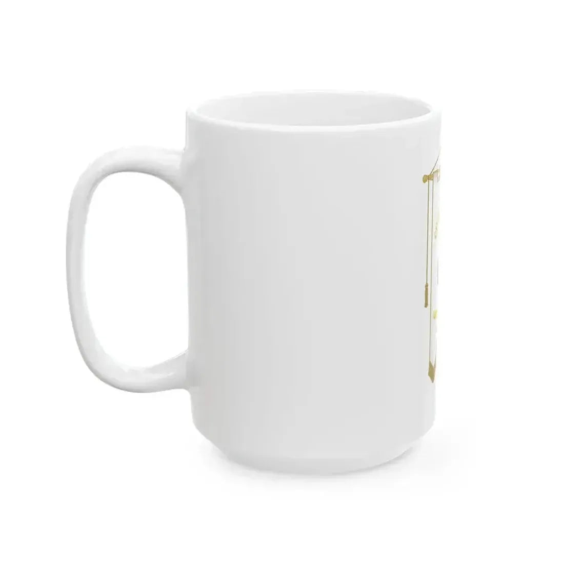 Barletta-Gonfalone (Italy) White Coffee Mug - Go Mug Yourself