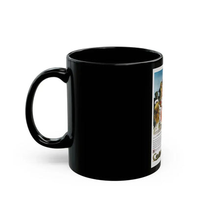 BARN OF THE NAKED DEAD 1974 Movie Poster - Black Coffee Mug - Go Mug Yourself