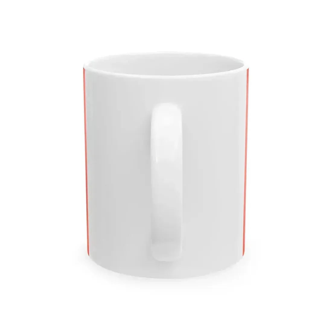 Baroda flag (India) White Coffee Mug - Go Mug Yourself