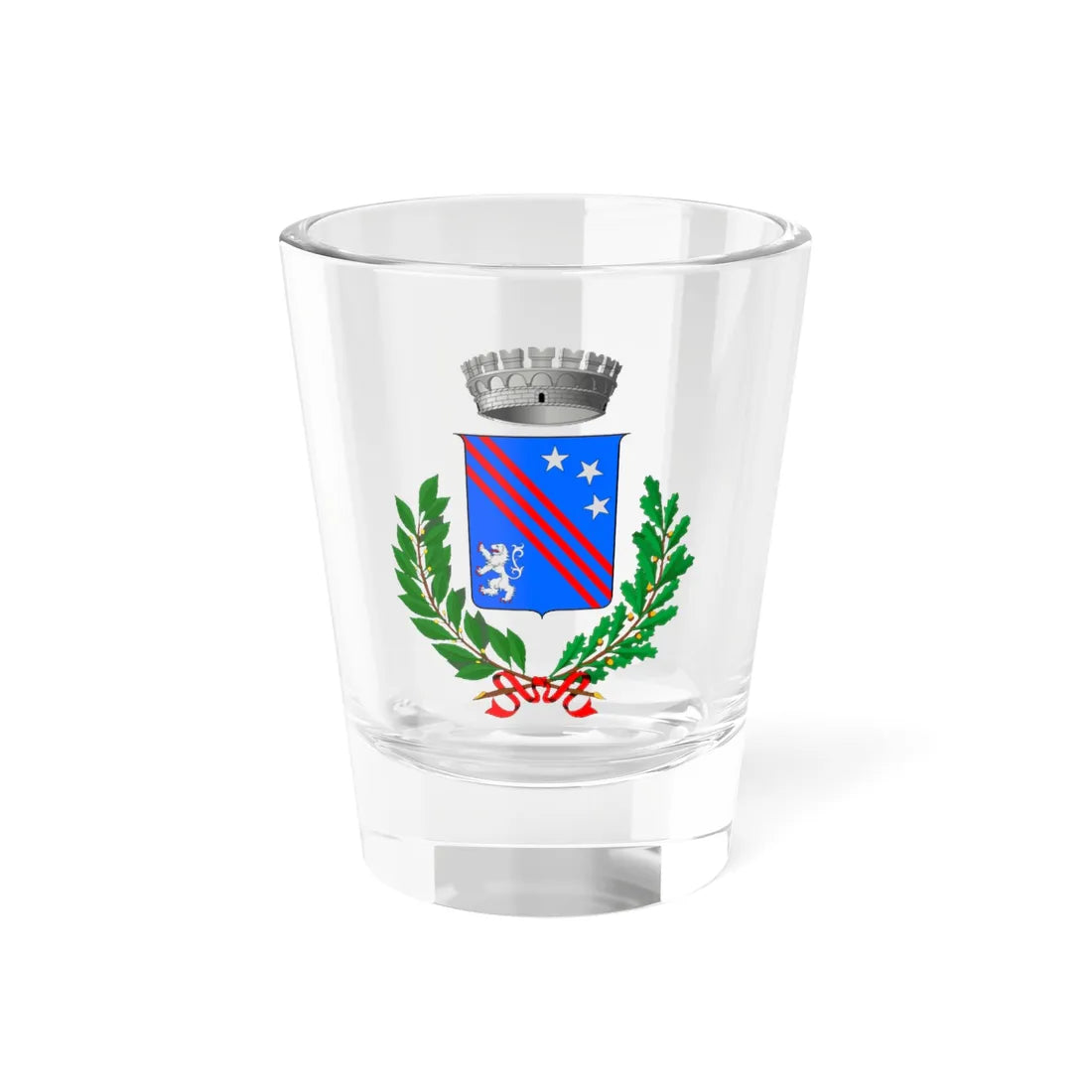 Barolo-Stemma (Italy) (Coat of Arms) Shot Glass 1.5oz 1.5oz - Go Mug Yourself