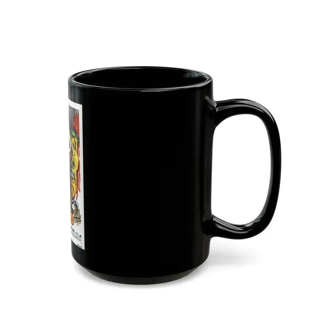 BARON BLOOD 1972 Movie Poster - Black Coffee Mug - Go Mug Yourself