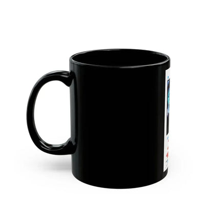 BARON BLOOD (ITALIAN 2) 1972 Movie Poster - Black Coffee Mug - Go Mug Yourself