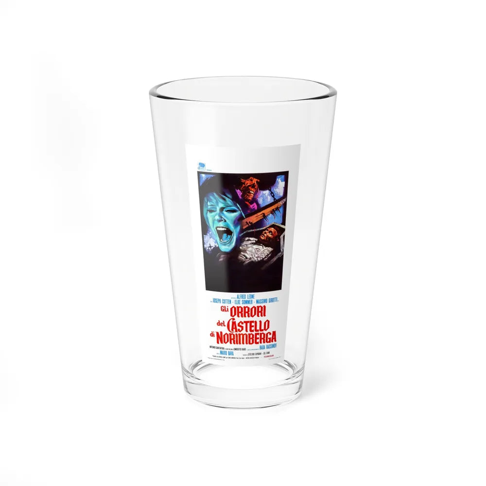 BARON BLOOD (ITALIAN 2) 1972 Movie Poster - Pint Glass 16oz-16oz-Go Mug Yourself