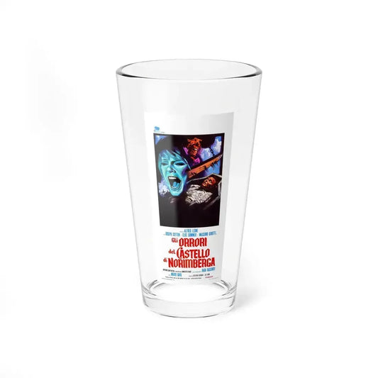 BARON BLOOD (ITALIAN 2) 1972 Movie Poster - Pint Glass 16oz 16oz - Go Mug Yourself