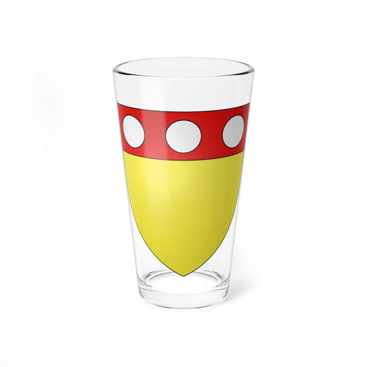 Baron Camoys arms (England) (Coat of Arms) Pint Glass 16oz 16oz - Go Mug Yourself