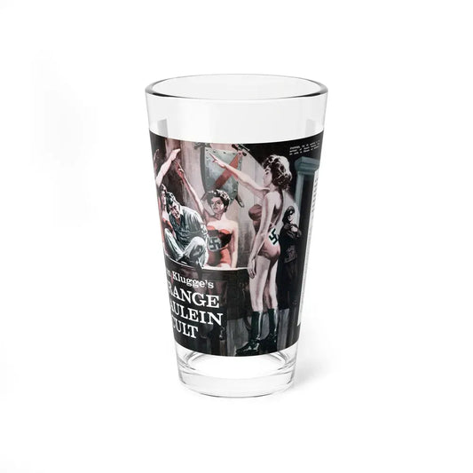 Baron Klugge's Strange Fraulein Cult, Male magazine, December 1960 (Magazine Illustration) Pint Glass 16oz 16oz - Go Mug Yourself