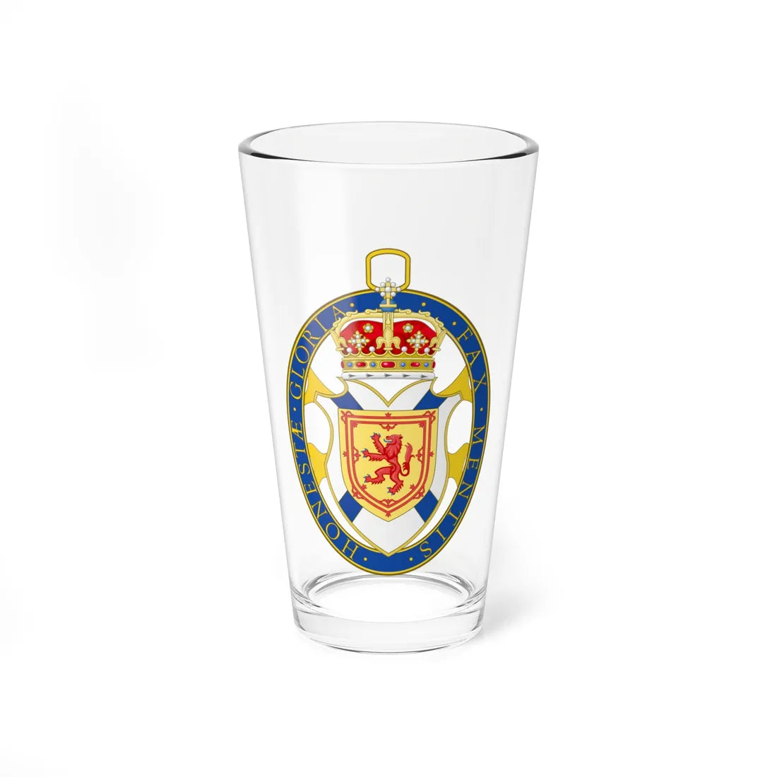 Baronets badge Nova Scotia (Canada) (Coat of Arms) Pint Glass 16oz 16oz - Go Mug Yourself