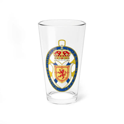 Baronets badge Nova Scotia (Canada) (Coat of Arms) Pint Glass 16oz 16oz - Go Mug Yourself