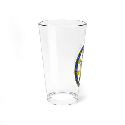 Baronets badge Nova Scotia (Canada) (Coat of Arms) Pint Glass 16oz - Go Mug Yourself