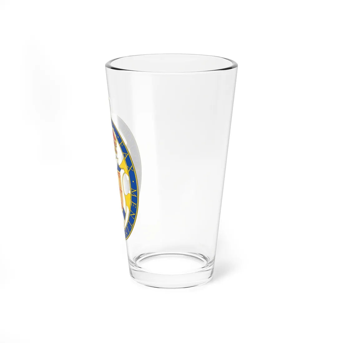 Baronets badge Nova Scotia (Canada) (Coat of Arms) Pint Glass 16oz - Go Mug Yourself
